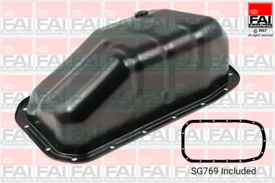 Ölwanne FAI AutoParts PAN007 Bild Ölwanne FAI AutoParts PAN007