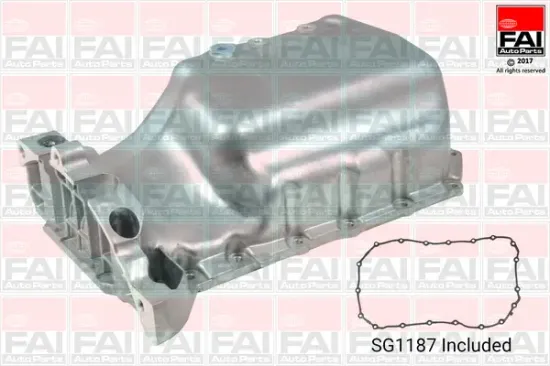 Ölwanne FAI AutoParts PAN018 Bild Ölwanne FAI AutoParts PAN018