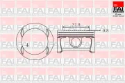 Kolben FAI AutoParts PK11-000