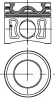 Kolben FAI AutoParts PK183-000