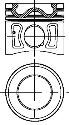 Kolben FAI AutoParts PK183-050