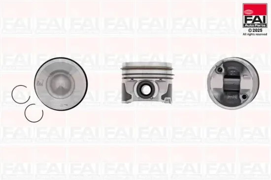 Kolben FAI AutoParts PK314-050 Bild Kolben FAI AutoParts PK314-050