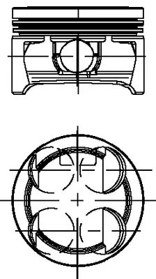 Kolben FAI AutoParts PK94-000