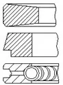 Kolbenringsatz FAI AutoParts PR108-000