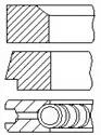 Kolbenringsatz FAI AutoParts PR12-000