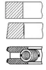 Kolbenringsatz FAI AutoParts PR253-000
