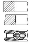 Kolbenringsatz FAI AutoParts PR253-000