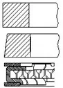 Kolbenringsatz FAI AutoParts PR42-000