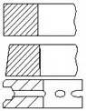 Kolbenringsatz FAI AutoParts PR48-000