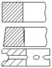 Kolbenringsatz FAI AutoParts PR48-000