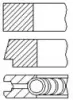 Kolbenringsatz FAI AutoParts PR5-000