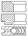 Kolbenringsatz FAI AutoParts PR70-000