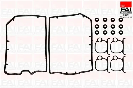 Dichtung, Zylinderkopfhaube FAI AutoParts RC1281S Bild Dichtung, Zylinderkopfhaube FAI AutoParts RC1281S