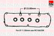 Dichtung, Zylinderkopfhaube FAI AutoParts RC1663SK