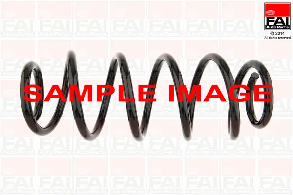 Fahrwerksfeder Hinterachse FAI AutoParts SP061