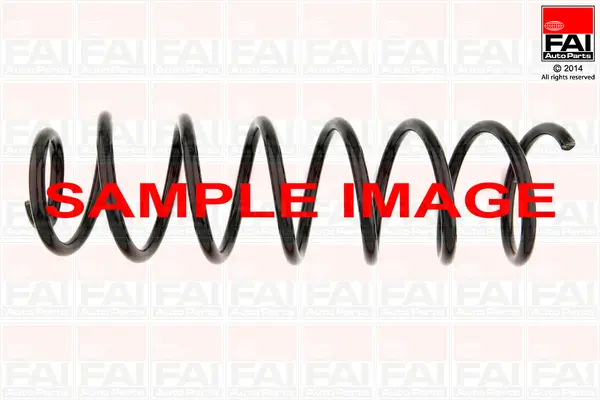 Fahrwerksfeder Vorderachse FAI AutoParts SP275
