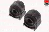 Lagerung, Stabilisator Vorderachse links Vorderachse rechts FAI AutoParts SS10070K