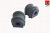 Lagerung, Stabilisator Hinterachse links Hinterachse rechts FAI AutoParts SS10682K