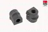 Lagerung, Stabilisator Vorderachse links Vorderachse rechts FAI AutoParts SS1304K