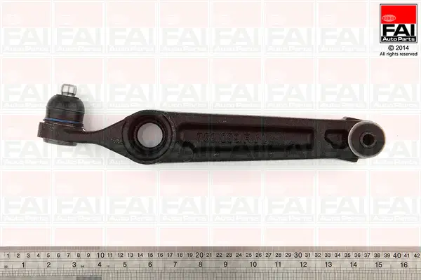 Lenker, Radaufhängung Vorderachse links Vorderachse rechts unten FAI AutoParts SS2462