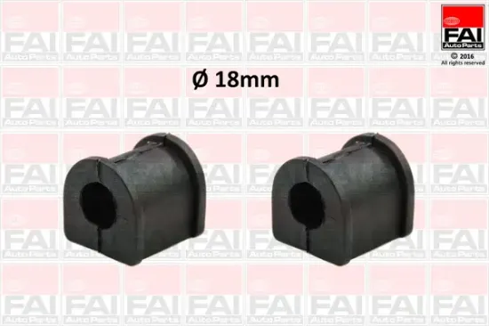 Lagerung, Stabilisator Hinterachse links Hinterachse rechts FAI AutoParts SS2607K Bild Lagerung, Stabilisator Hinterachse links Hinterachse rechts FAI AutoParts SS2607K