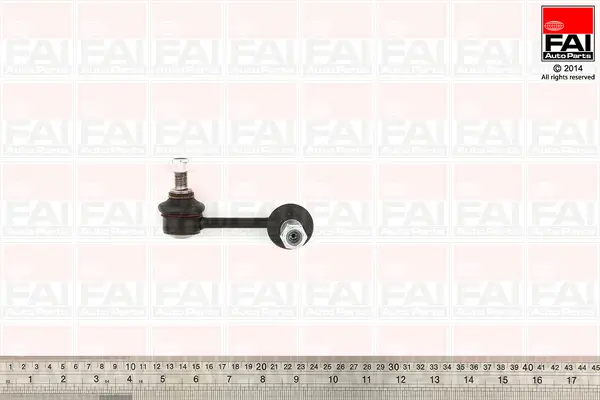 Stange/Strebe, Stabilisator Hinterachse links FAI AutoParts SS2856