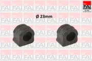 Lagerung, Stabilisator Vorderachse links Vorderachse rechts FAI AutoParts SS5458K