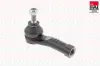 Spurstangenkopf Vorderachse links FAI AutoParts SS711