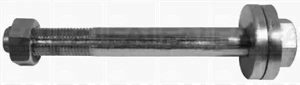 Befestigungsbolzen, Querlenker Vorderachse links Vorderachse rechts FAI AutoParts SS7169