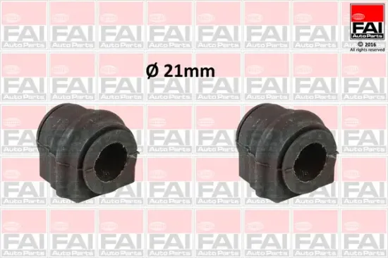 Lagerung, Stabilisator Vorderachse links Vorderachse rechts FAI AutoParts SS7495K Bild Lagerung, Stabilisator Vorderachse links Vorderachse rechts FAI AutoParts SS7495K
