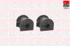Lagerung, Stabilisator Vorderachse links Vorderachse rechts FAI AutoParts SS7502K