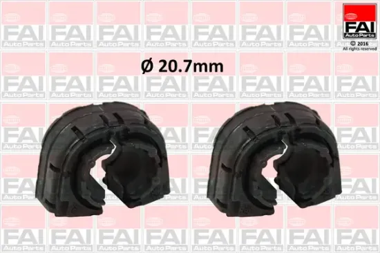 Lagerung, Stabilisator Hinterachse links Hinterachse rechts FAI AutoParts SS7523K Bild Lagerung, Stabilisator Hinterachse links Hinterachse rechts FAI AutoParts SS7523K