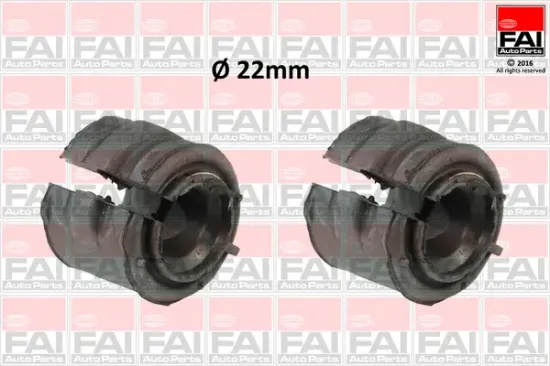 Lagerung, Stabilisator Vorderachse links Vorderachse rechts FAI AutoParts SS7553K Bild Lagerung, Stabilisator Vorderachse links Vorderachse rechts FAI AutoParts SS7553K