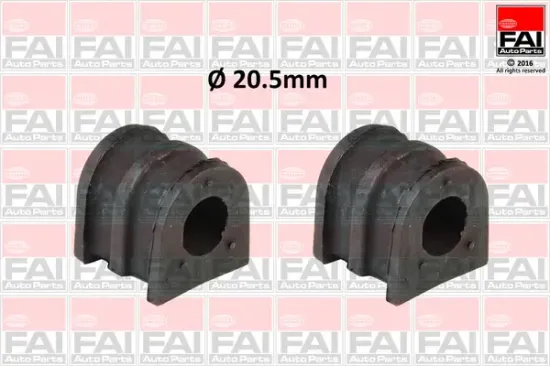 Lagerung, Stabilisator Vorderachse links Vorderachse rechts FAI AutoParts SS7569K Bild Lagerung, Stabilisator Vorderachse links Vorderachse rechts FAI AutoParts SS7569K