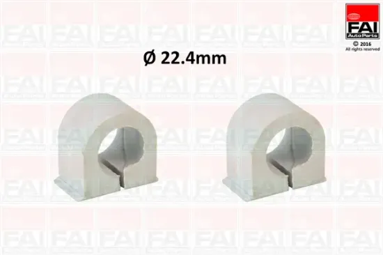 Lagerung, Stabilisator Hinterachse links Hinterachse rechts FAI AutoParts SS7581K Bild Lagerung, Stabilisator Hinterachse links Hinterachse rechts FAI AutoParts SS7581K