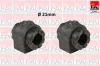 Lagerung, Stabilisator Vorderachse links Vorderachse rechts FAI AutoParts SS7947K