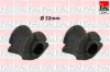 Lagerung, Stabilisator Vorderachse links Vorderachse rechts FAI AutoParts SS7948K