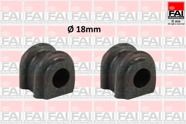 Lagerung, Stabilisator Vorderachse links Vorderachse rechts FAI AutoParts SS7956K