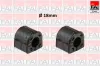 Lagerung, Stabilisator Vorderachse links Vorderachse rechts FAI AutoParts SS7961K