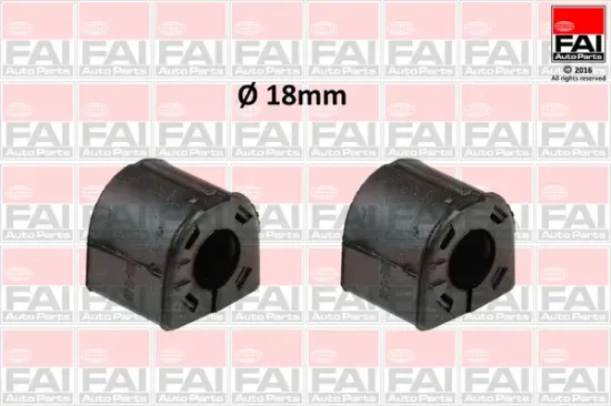 Lagerung, Stabilisator Vorderachse links Vorderachse rechts FAI AutoParts SS7961K Bild Lagerung, Stabilisator Vorderachse links Vorderachse rechts FAI AutoParts SS7961K