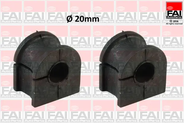 Lagerung, Stabilisator Vorderachse links Vorderachse rechts FAI AutoParts SS7999K