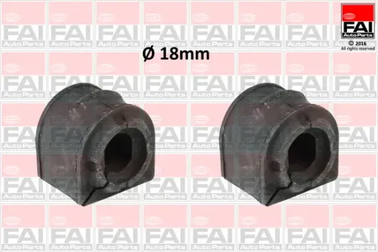 Lagerung, Stabilisator Vorderachse links Vorderachse rechts FAI AutoParts SS8044K Bild Lagerung, Stabilisator Vorderachse links Vorderachse rechts FAI AutoParts SS8044K