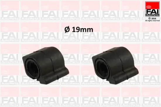 Lagerung, Stabilisator Vorderachse links Vorderachse rechts FAI AutoParts SS8566K Bild Lagerung, Stabilisator Vorderachse links Vorderachse rechts FAI AutoParts SS8566K