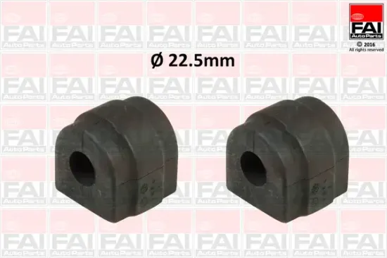 Lagerung, Stabilisator Vorderachse links Vorderachse rechts FAI AutoParts SS8983K Bild Lagerung, Stabilisator Vorderachse links Vorderachse rechts FAI AutoParts SS8983K
