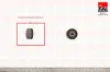 Umlenk-/F&uuml;hrungsrolle, Zahnriemen FAI AutoParts T6910