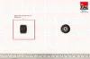 Umlenk-/F&uuml;hrungsrolle, Zahnriemen FAI AutoParts T9775