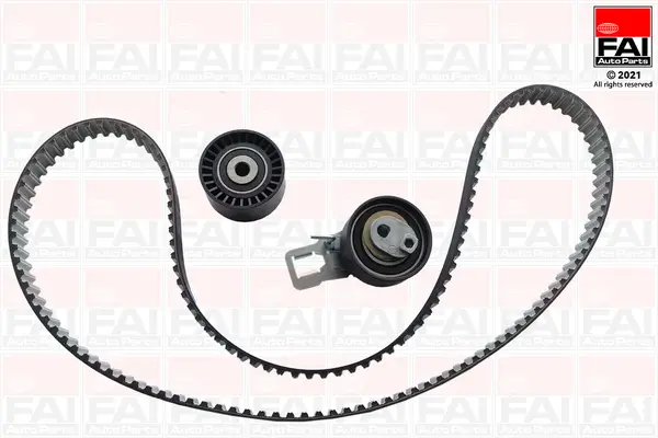 Zahnriemensatz FAI AutoParts TBK554