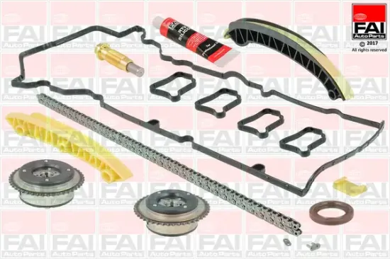 Steuerkettensatz oben FAI AutoParts TCK101VVT Bild Steuerkettensatz oben FAI AutoParts TCK101VVT