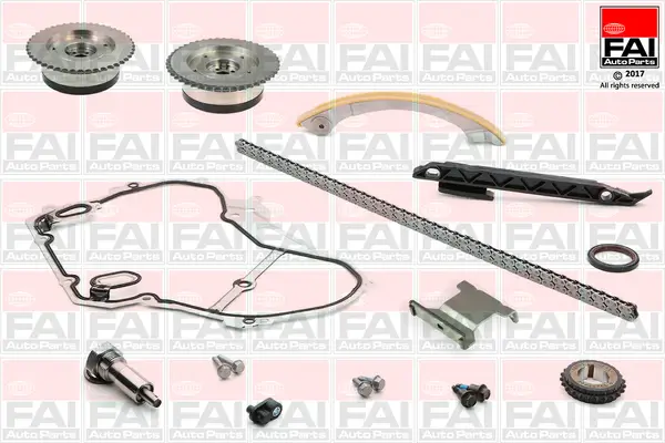 Steuerkettensatz oben FAI AutoParts TCK120VVT