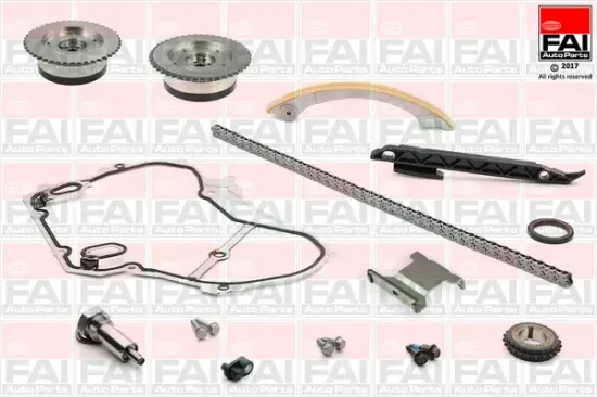 Steuerkettensatz oben FAI AutoParts TCK120VVT Bild Steuerkettensatz oben FAI AutoParts TCK120VVT